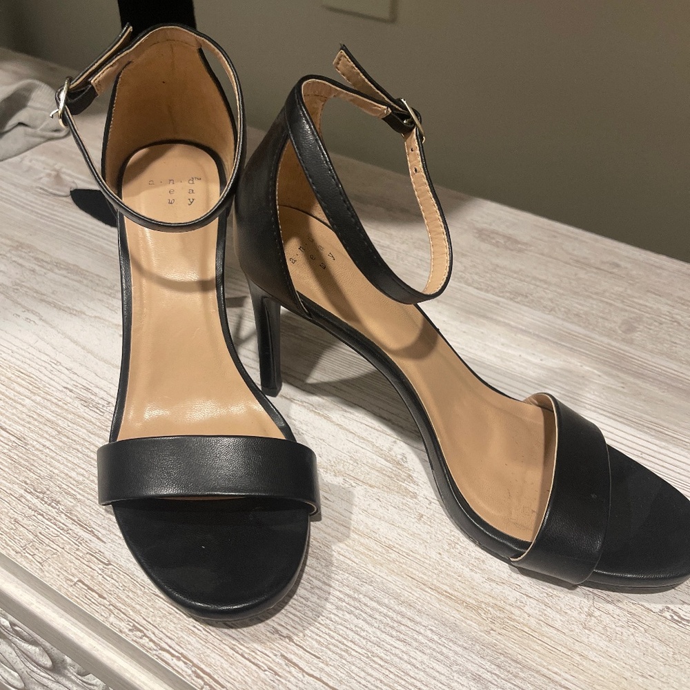 Black Heels